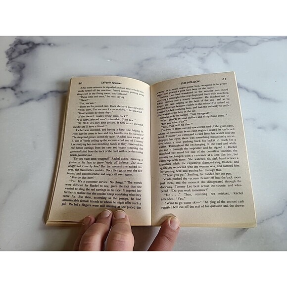 The Hellion By LaVyrle Spencer Paperback - Picture 6 of 10